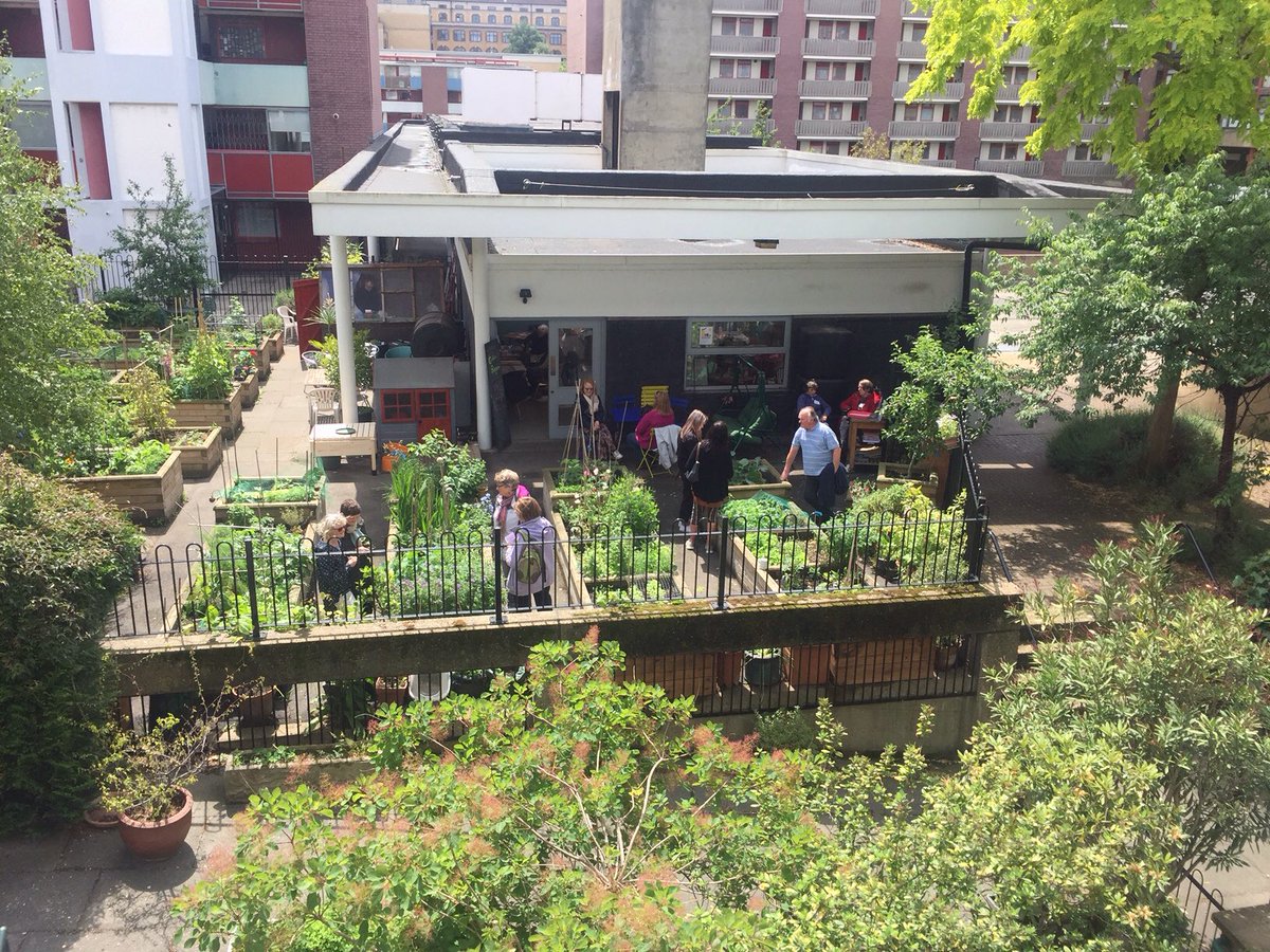 GoldenBagger's tweet photo. #OGSW2019 in full swing again @GoldenBagger @goldenlaneEC1 looking forward to the London Metropolitan Brass Band at 2.00 this afternoon https://t.co/i0yetVTdn8