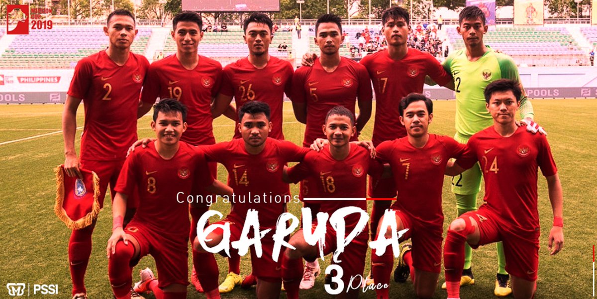 mbb_apparel's tweet photo. Garuda! Selamat Garuda kami telah meraih juara ke-3 di Merlion Cup 2019. Perjuanganmu sangat luar biasa untuk negara iniπ²π¨
Kita Garuda, Kami Bangga!
___
#MBBApparel
#MBBBogor
#MakeYourJersey
#BetterFly
#KitaGaruda
#TimnasU22
#MerlionCup2019 https://t.co/S0AMX5spix