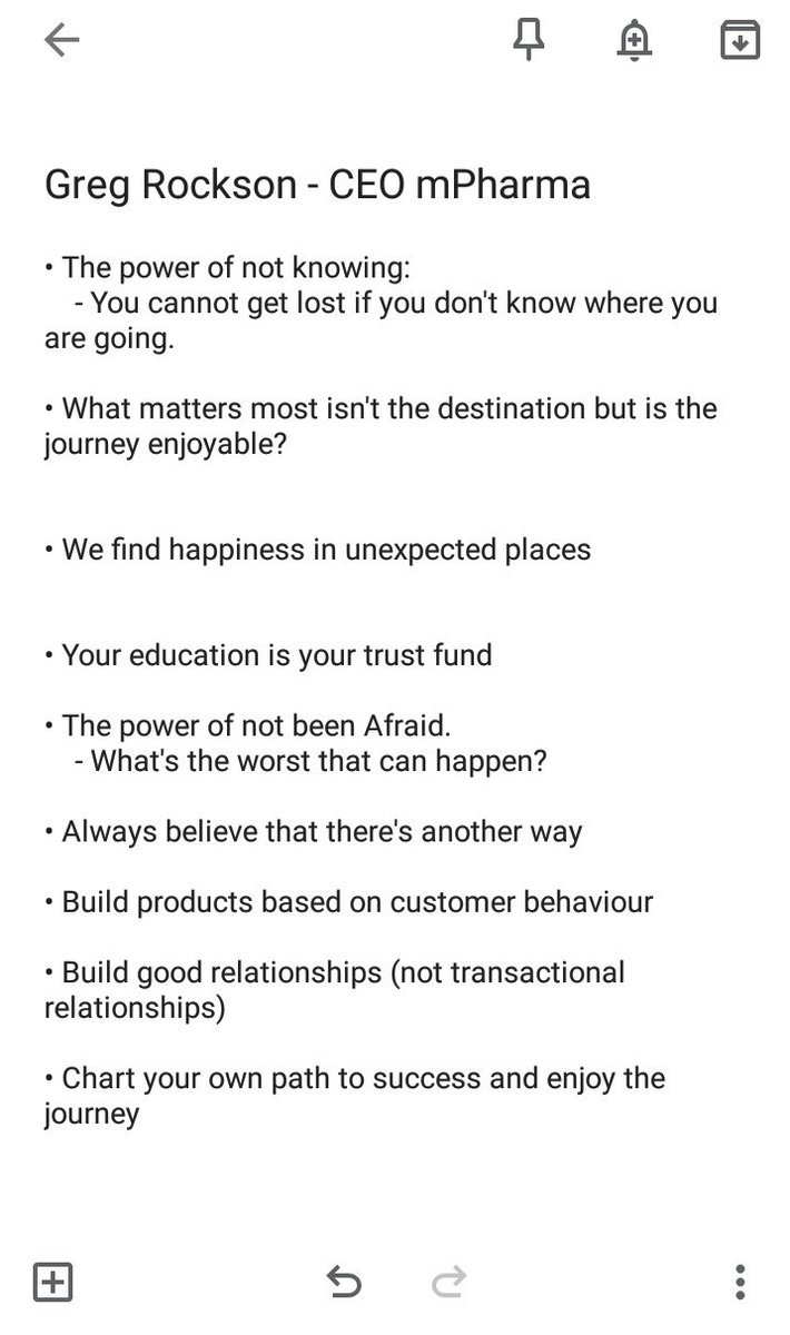 bardefavour's tweet photo. CEO @mPharmaHealth sharing his reflections @MESTAfrica #GLWeekend 
Find keynotes beside. Thank you @Rockson2 https://t.co/vHCL127jcx