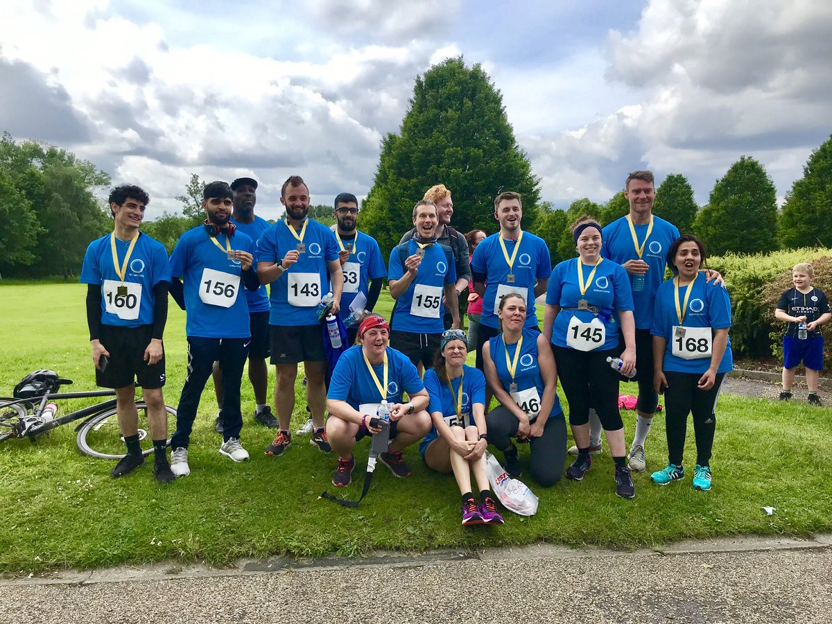 Massive well done to all the staff and students that ran the Oldham Toughest 10k this morning raising money for <a href="/STOPTHETRAFFIK/">STOP THE TRAFFIK</a> ! It was a very hard, gruelling race but we all smashed it! Well done team 💪🏻✅🏃🏻‍♀️🏃🏻‍♂️ <a href="/OldhamCollege/">Oldham College</a> <a href="/OCLactive/">Poc By Matrixm</a> <a href="/AoC_Sport/">AoC Sport</a> <a href="/Sport_England/">Sport England</a>
