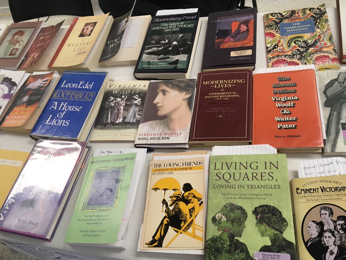 BF_Armstrong's tweet photo. Leaving #Woolf2019 full of questions, ideas, and a reading list as long as my arm https://t.co/nMtToMJSUa