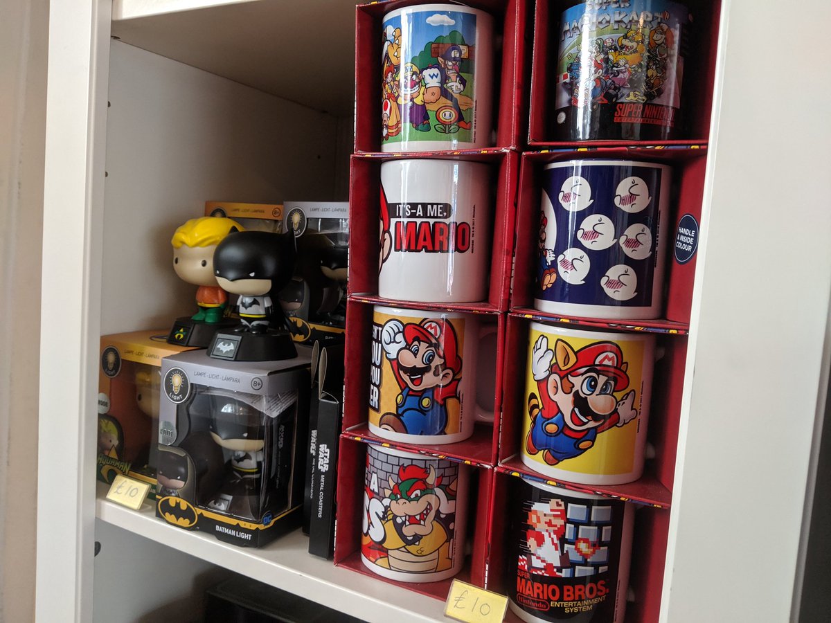 BDiddleys's tweet image. Games, merch and occasionally, doggos in the shop. The big three. #brighton #boodiddleys #gaming #retro