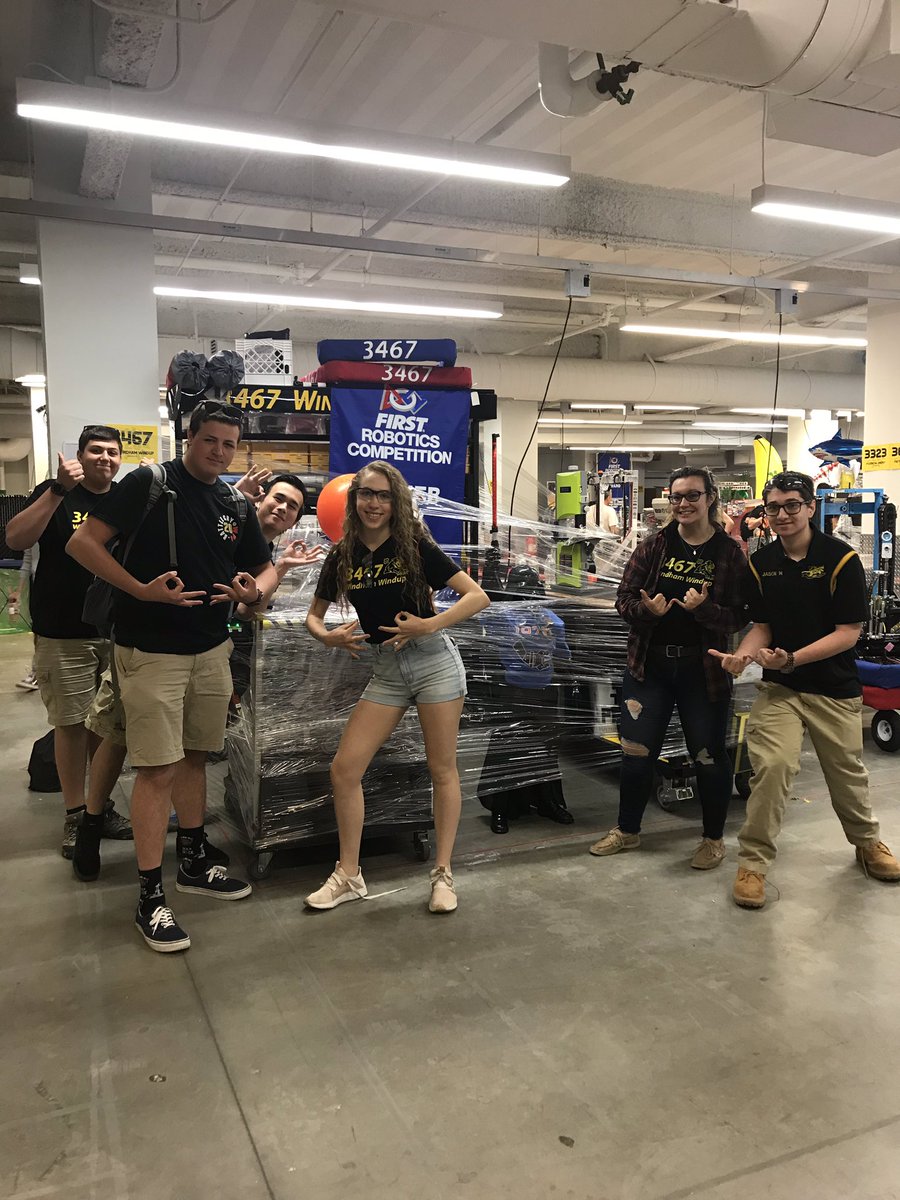 It’s shark week <a href="/WPI/">WPI</a>! <a href="/WPI/">WPI</a> #TouchTomorrow #BattleCry20 #omgrobots #WPI