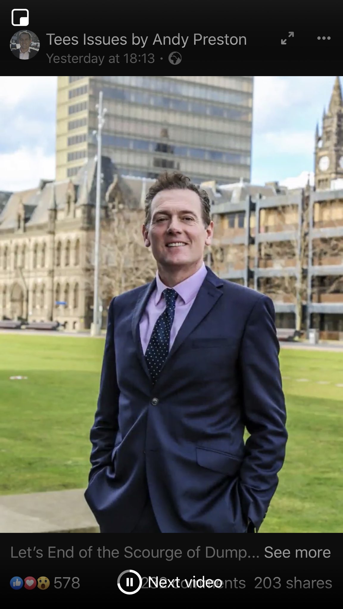 Andy Preston Mayor on Twitter "Ending the Scourge of Fly Tipping I’m