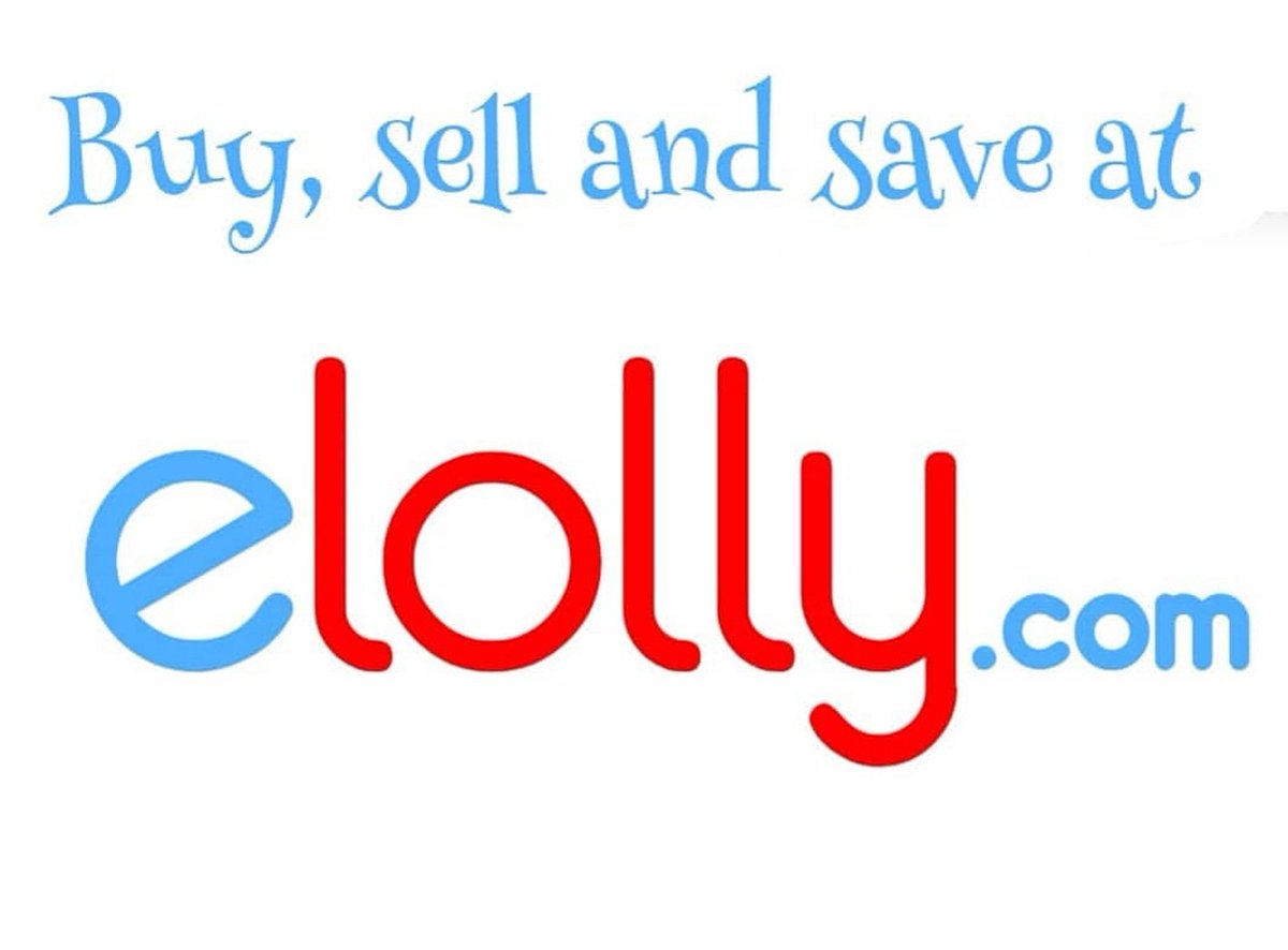 FREE to list - NO commission - Why stay on ebay when you can Sell and Save at elolly.com
#SundayFunday #Sunday #seller #ebayseller #carbootsale #eBay #onlineshopping #ebaysellers #savemoney #free #sellingvids #sell #SundayThoughts #moneysavingtips
