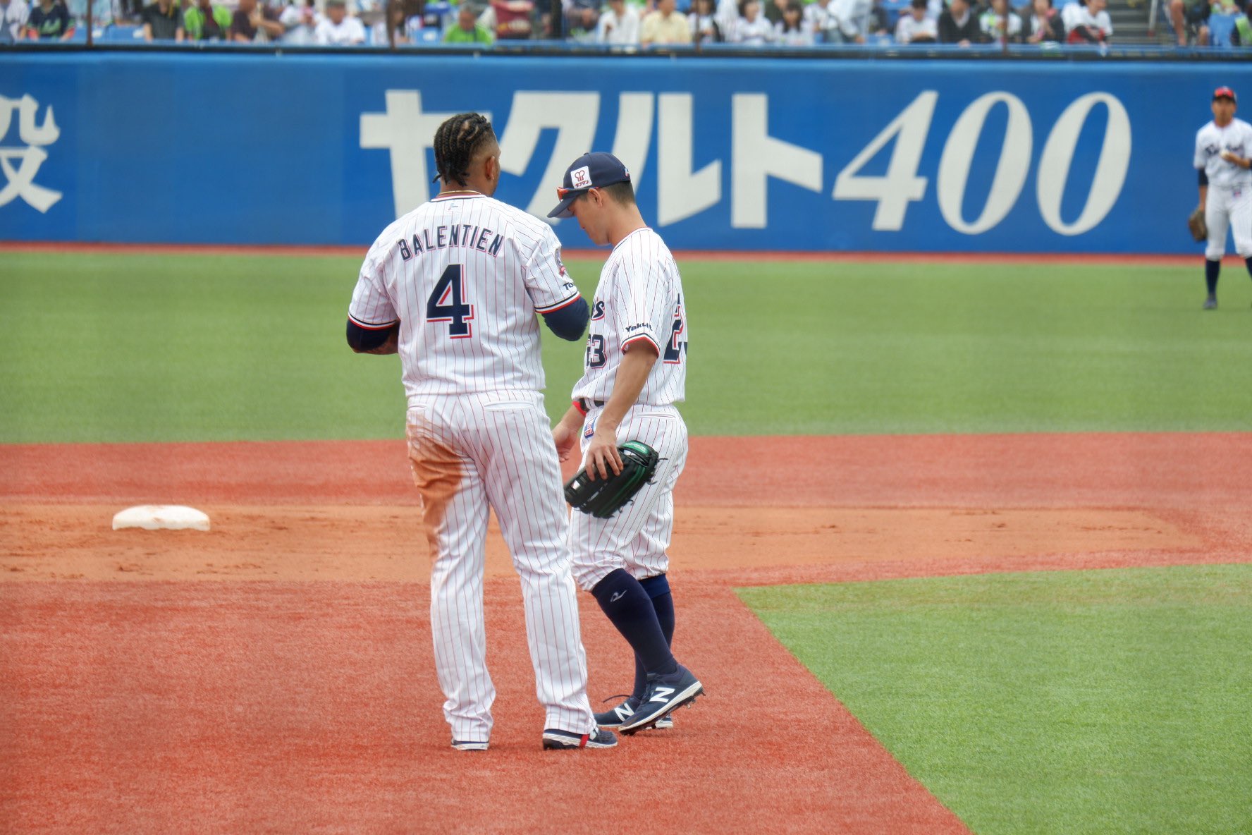 Kaito 青木宣親配達員