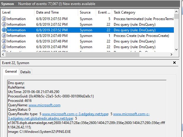 Tip: Sysmon Will Log DNS Queries i5c.us/2Wpq5tp