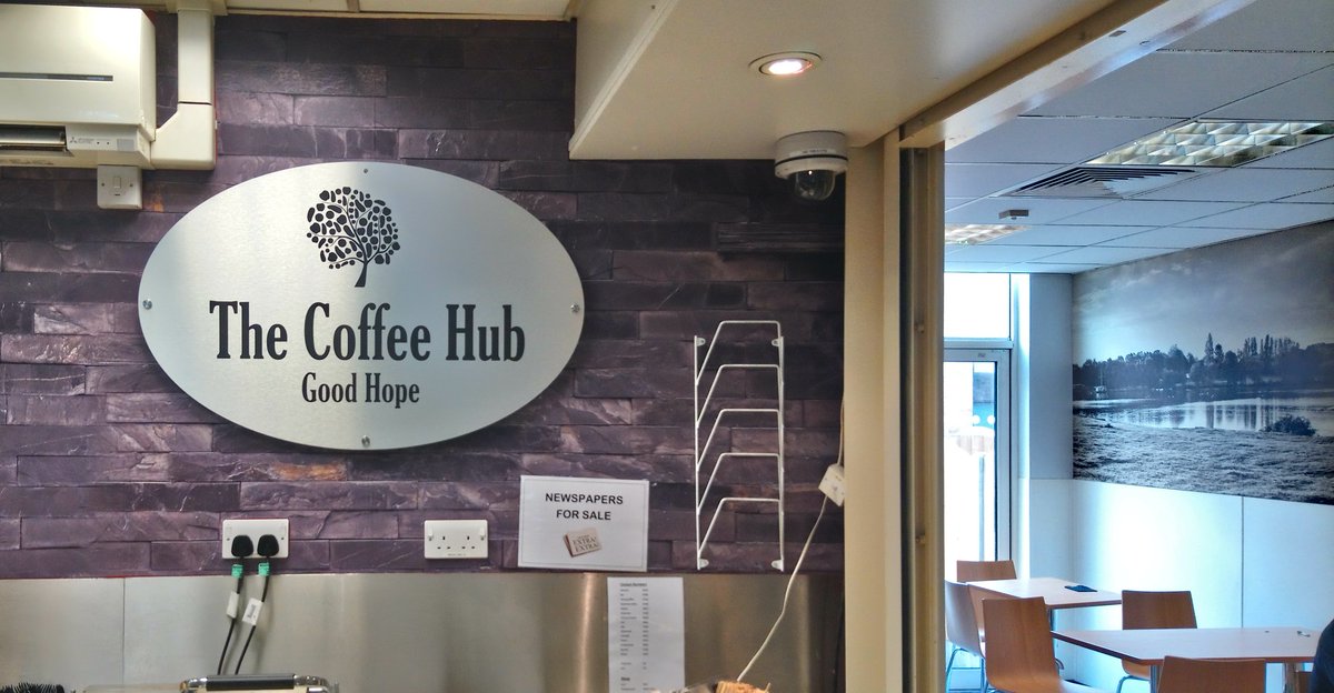 A lovely thought from an anonymous member of the public.

He has set up a small tab at
"The Coffee Hub"
at
"Good Hope Hospital"
For any ambulance crews who want a brew whilst working today.