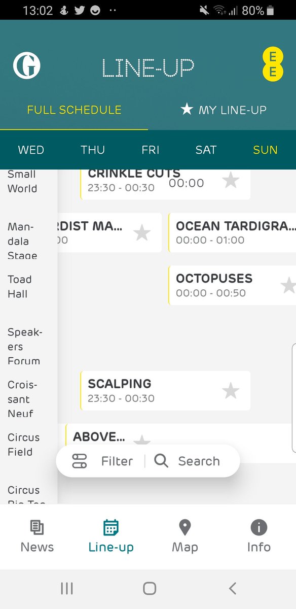 Our #glastonbury Sunday night midnight set is going to be insanely epic!!