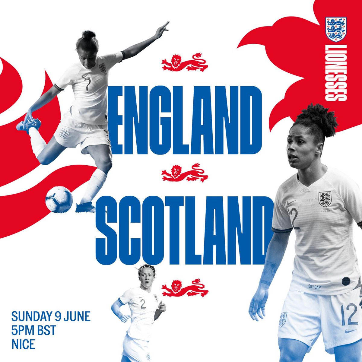 We are ready.
Let’s go to work #Lionesses #FIFAWomensWorldCup19