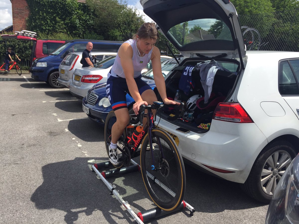 Welcome to <a href="/CiCLEWomens/">colin clews</a> . Race updates will be posted here all afternoon and <a href="/cyclevox/">Cyclevox</a> . #CiCLEW2019 
At race HQ we’re just saying goodbye to <a href="/JuniorCiCLE/">Junior CiCLE Classic</a> for another year this AM as women’s’ teams arriving for this PM racing from 2:00pm