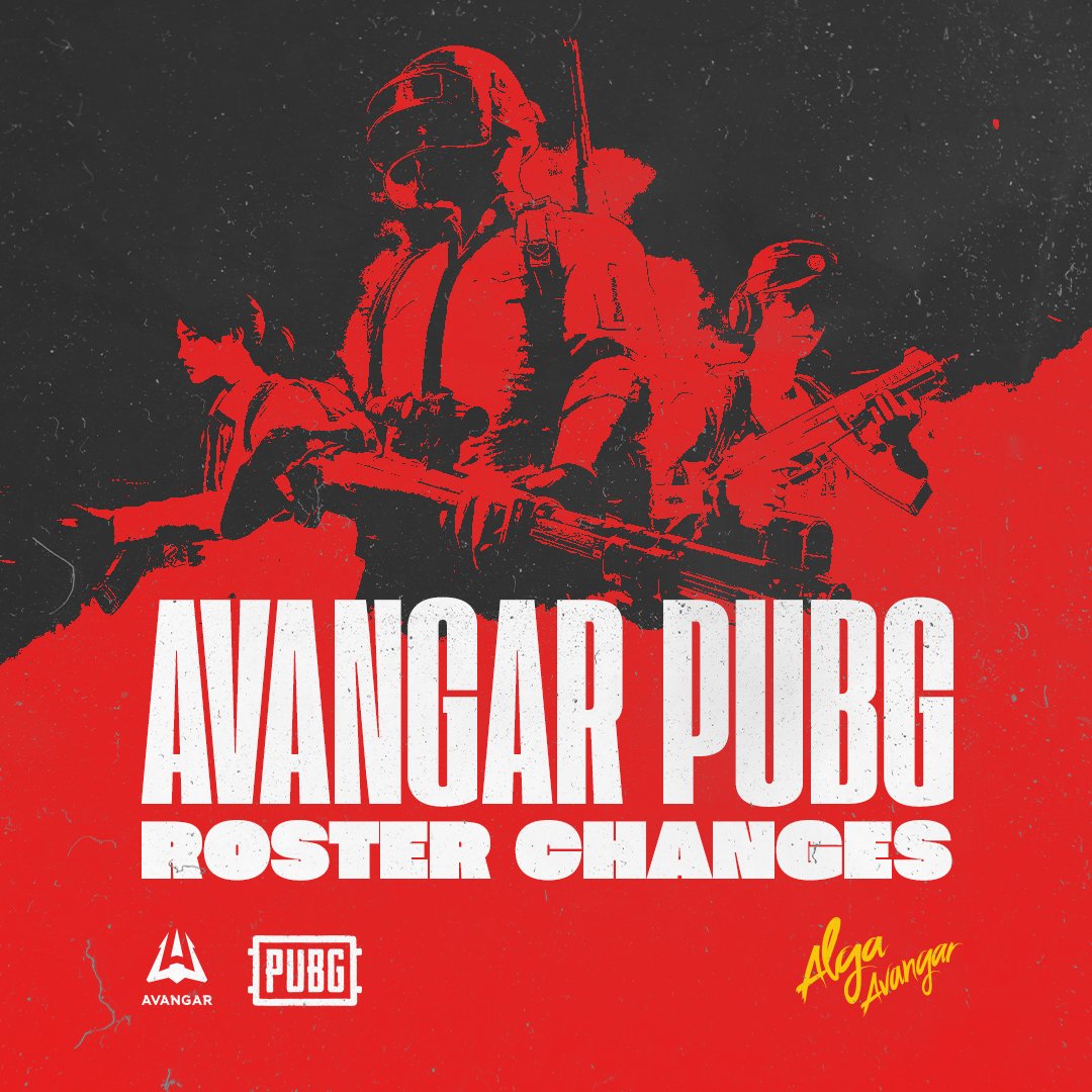 avangarkz's tweet photo. PUBG SQUAD UPDATE

Artem @t0qPUBG Bygaev joins our competitive roster as @SnoopykxPubg moves to a substitute position. Changes will apply starting from #PEL Contenders Phase 2 Finals.

You can see our new squad in action tomorrow at 19:00 CEST. https://t.co/YDLlWG3a0j