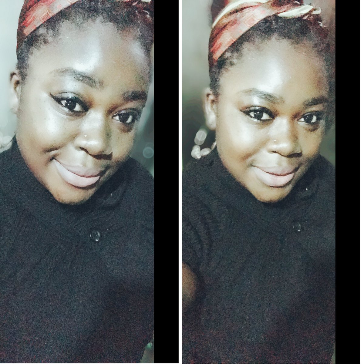 TeresaMckenzy's tweet photo. Today someone said I look like Davido. I've been hearing this especially when I smile. I'm starting to see it too. Funny enough our birthdays are just 7days apart. Do you guys see it too? 😁 https://t.co/GJ1qkztcSf