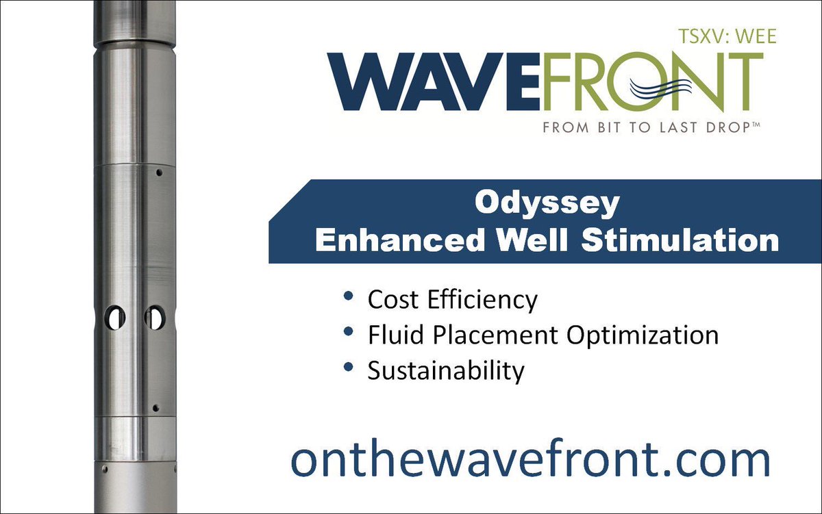 ArmandoSanchezL's tweet photo. The use of chemicals around the world, in treating wells has greater efficacy when the fluids are placed along the completed interval with both maximum distribution and depth of penetration. #Powerwave #Odyssey Enhanced Well Stimulation Process. https://t.co/hUyuYnJkOu
