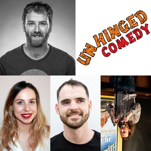 Unhinged Comedy's airborne TONIGHT (9th June). Ha'penny Bridge Inn. Doors 9pm. €10. FREE POPCORN!
.
20% Off online tickets when you use discount code: JiveJune
.
Link in bio...
.
#unhingedcomedy #unhinged #comedy #standup #comedyclub #ireland #dublin #templebar #online #tickets