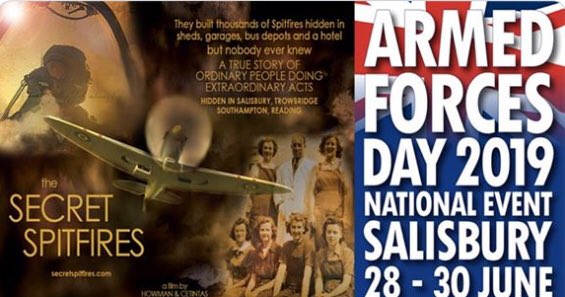 Secret Spitfires tweet media