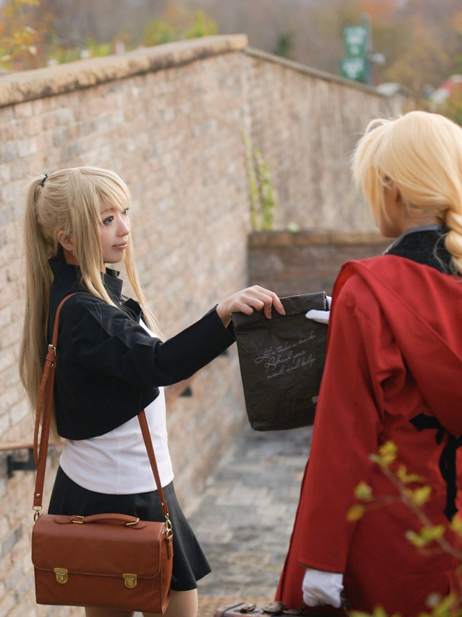 Twoucan ウィンリィの日 の注目ツイート コスプレ Twoucan ウィンリィの日 の注目ツイート コスプレ