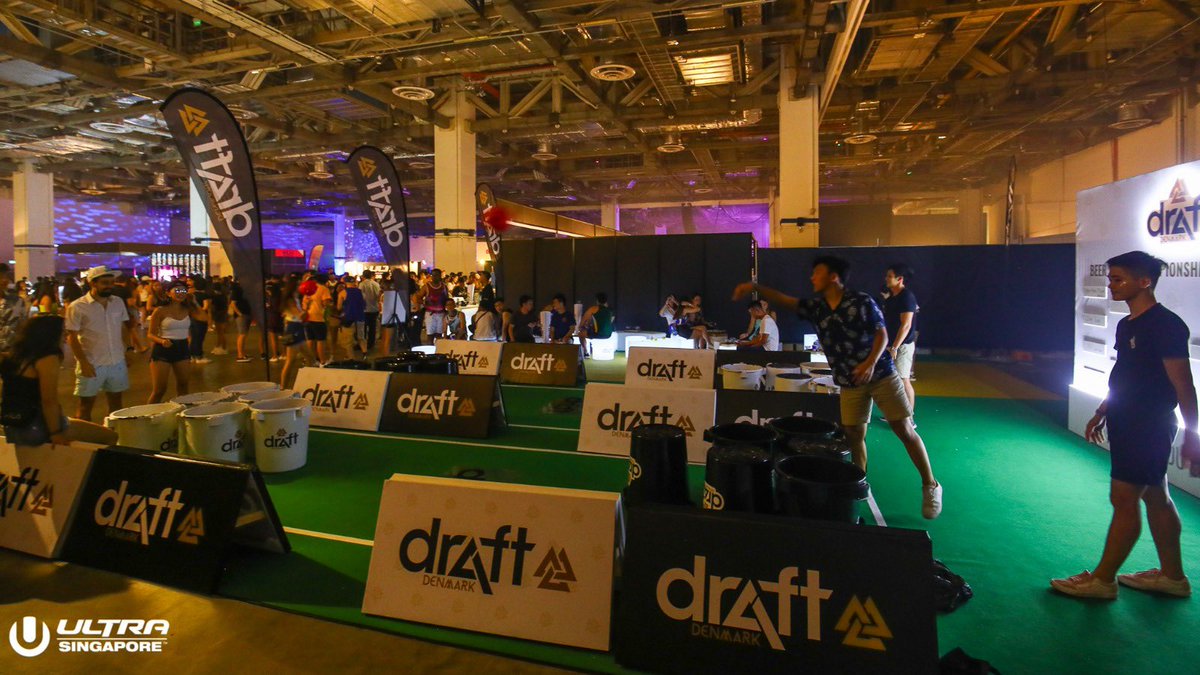 it's game on at the Draft Beer pong championship!

Sip on a delicious beer and join in on the action 🍻