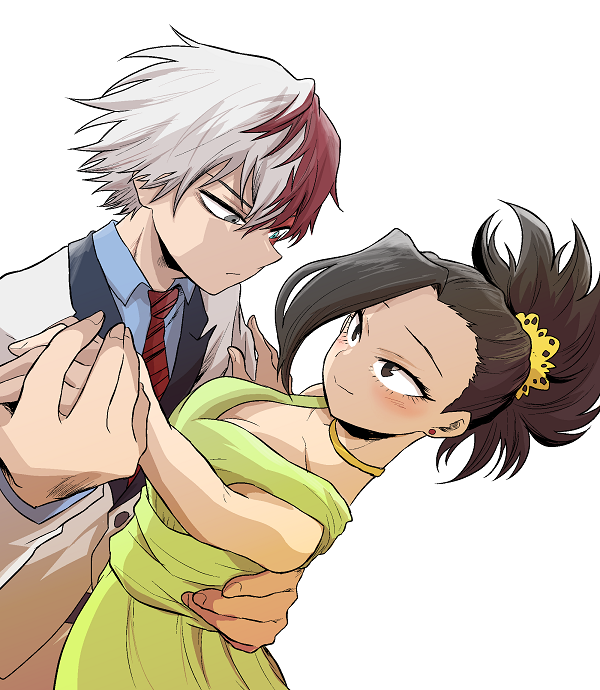 dounatuchoko's tweet photo. ーShall we dance?ー（デク茶/轟百/上耳） https://t.co/ntnYSZRdyB