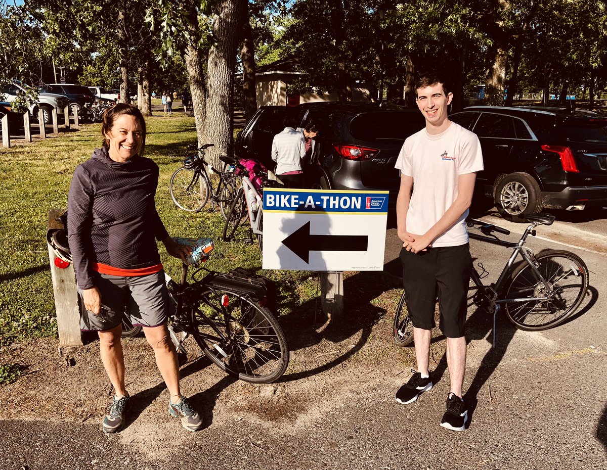 FredWasiak's tweet photo. #teamFoodBankSJ #BridgetotheBeach Go Betsy and Ryan! @bikeathon https://t.co/n5gcFcrRDT
