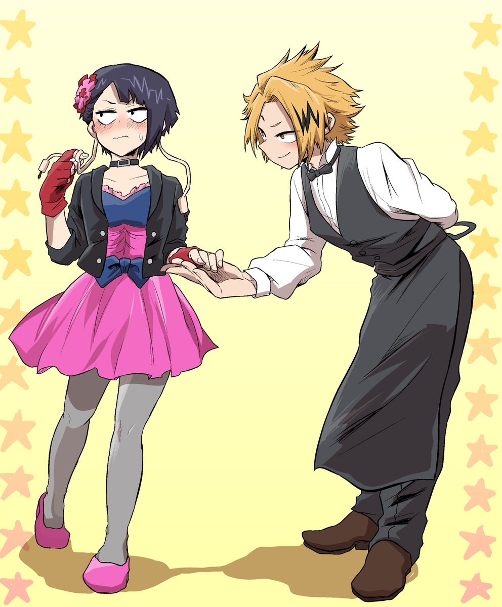 dounatuchoko's tweet photo. ーShall we dance?ー（デク茶/轟百/上耳） https://t.co/ntnYSZRdyB