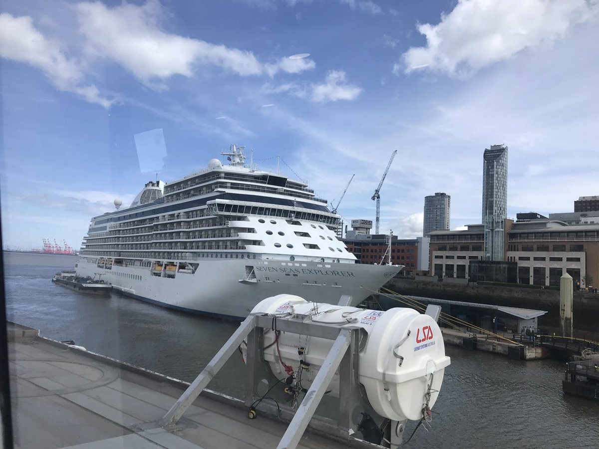 beckers1000's tweet image. Hello Liverpool @iomsteampacket #tt2019 #2019tt