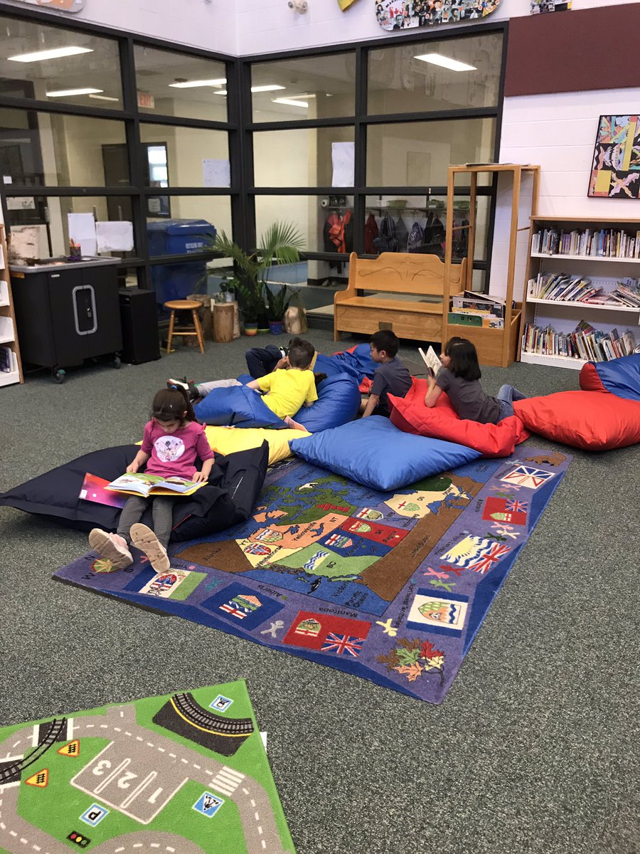 churchillpsLLC's tweet photo. Hanging out reading in the LLC with @missnsrivastava class @cmpsmustangs @PDSB_Libraries #readingforpleasure https://t.co/oZivfwvL1v