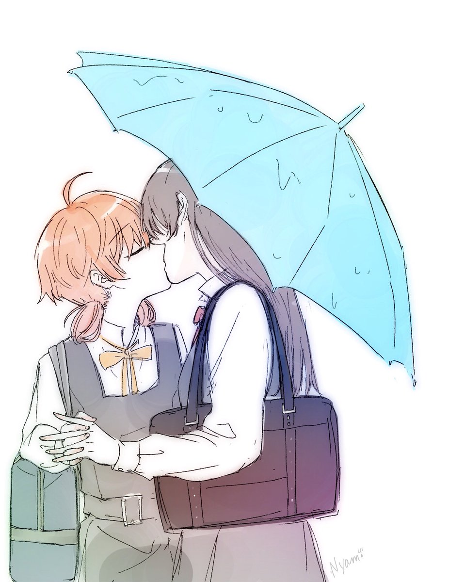 Nya_mooon's tweet image. 降り籠める