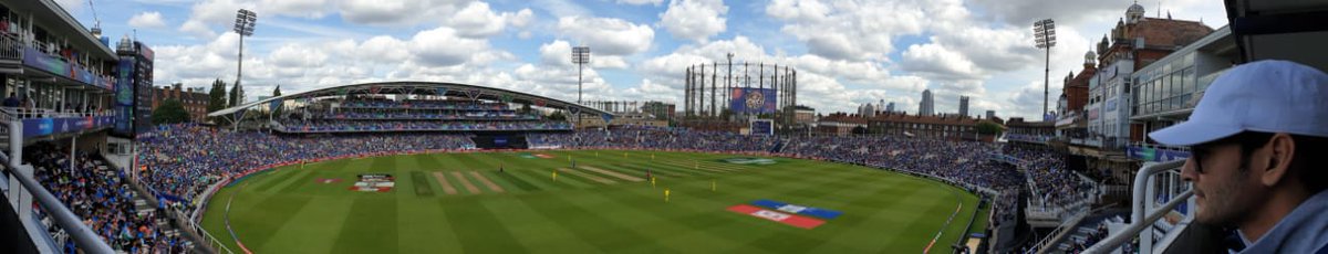urstrulyMahesh's tweet photo. Unbelievable energy at The Oval... Just awesome!!
#INDvAUS🏏 https://t.co/9Hn1UulRW5