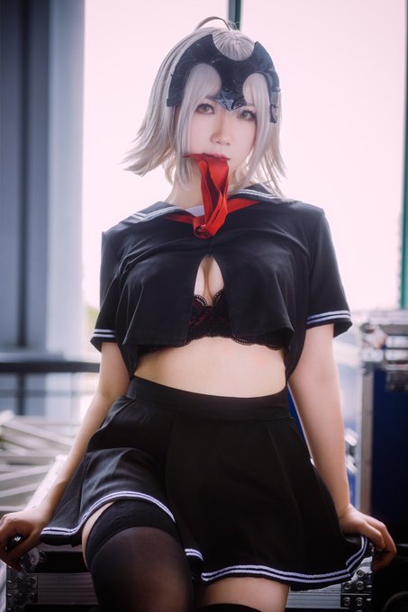 コスプレイヤー是本末末のTwitter画像8