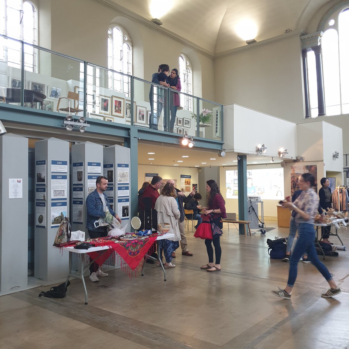 's tweet image. Wonderful turnout for today's Sustsinable Sunday with @CorkZeroWaste ! We've never seen so many #keepcups in the cafe! #sustainable #zerowaste #corkcity