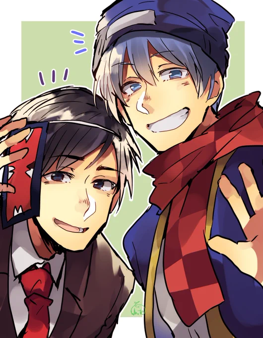 運営おふたり(*'-`)
#い・らくすと 