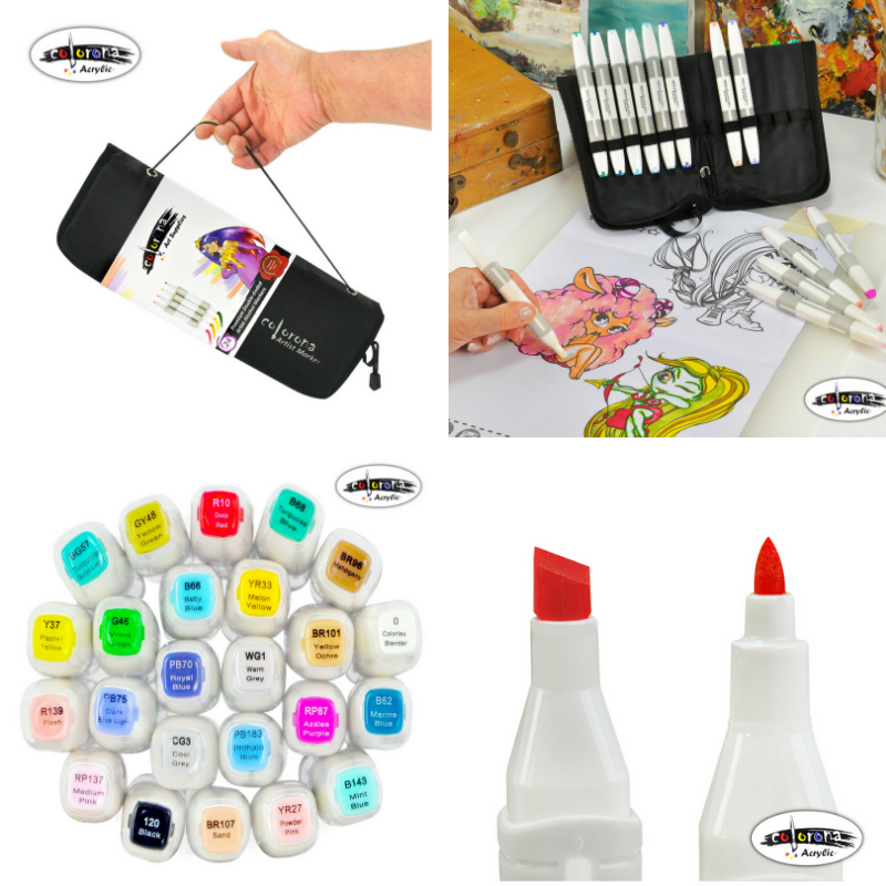 Colorona_art's tweet photo. Get this high quality #AlcoholMarkers by #Colorona they are made of strong pigments, &amp; paint up to 400 meters!

https://t.co/4mT8FyVlVg

#alcoholmarkers #ColoronaMarkers #artandcraftsupplies #coloronaartsupplies #coloronacraftsupplies #artandcrafts #ColoronaArt #instaart https://t.co/WU4yQTrvKu