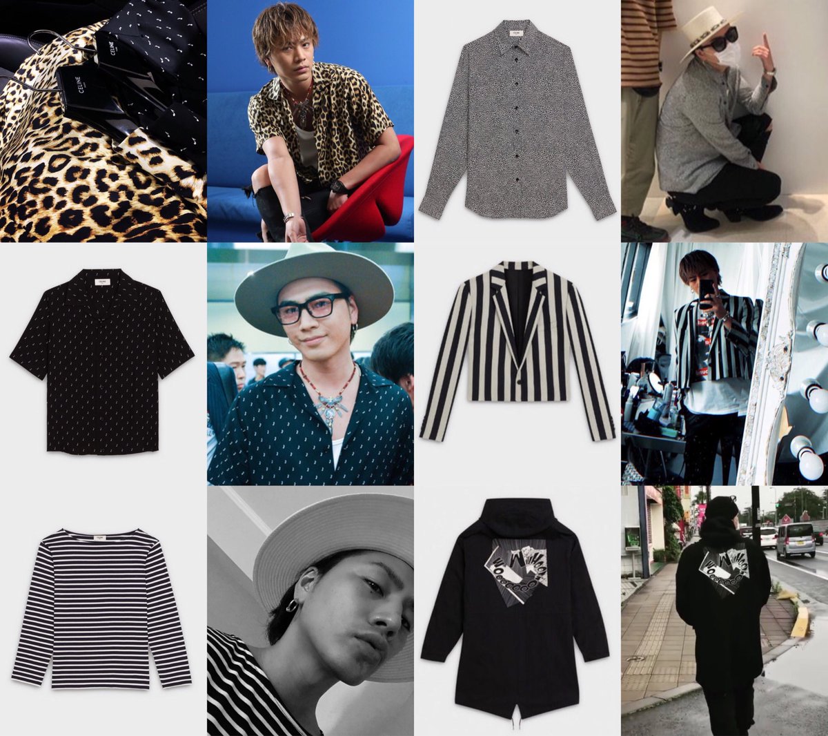 登坂広臣とCELINEいますぐ生涯契約してほしい。