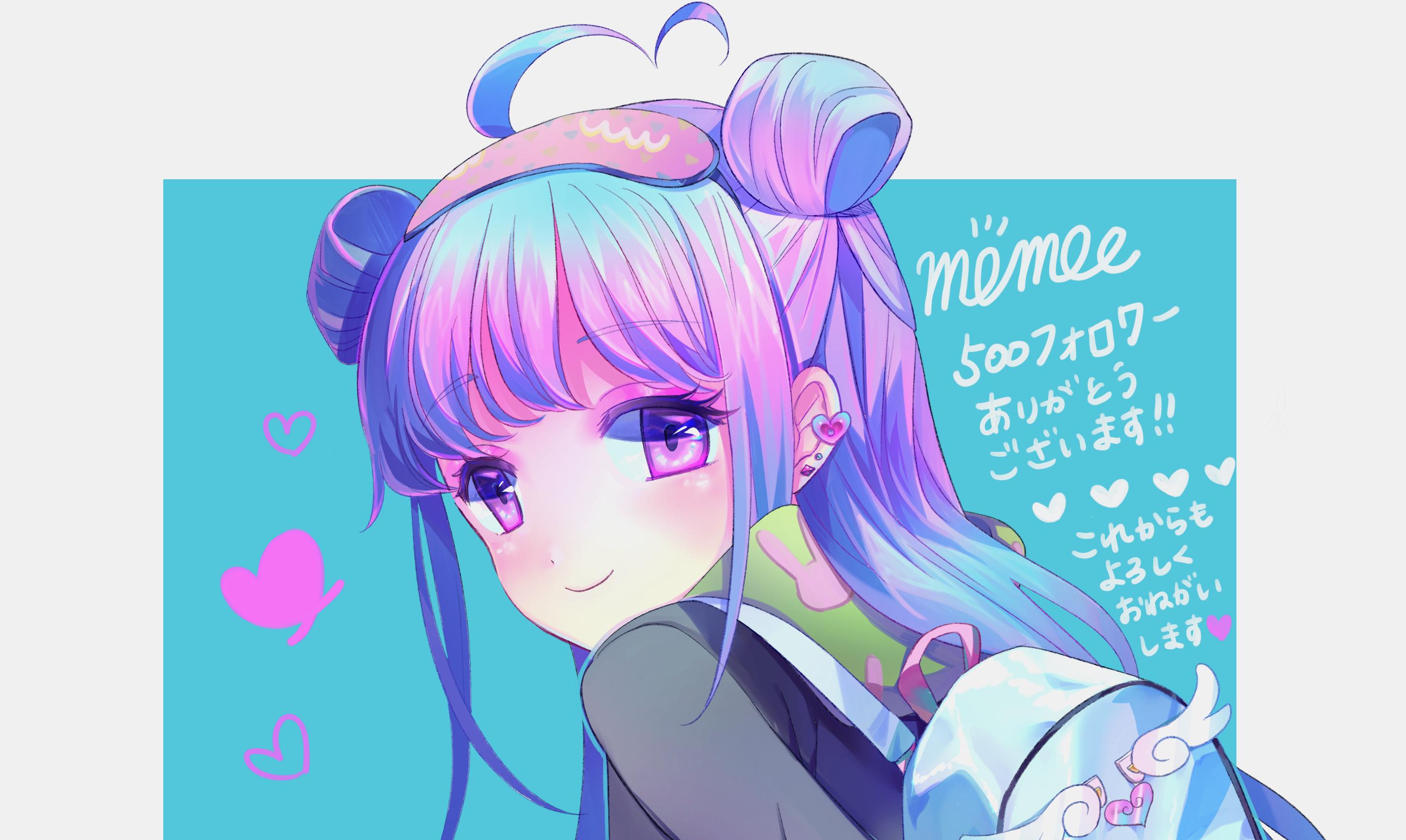 Twitter 上的 ももえさなみ フォロワー500人記念イラスト 遅れましたが記念イラストを描きました 制服バージョンのラブミーちゃんです これからも可愛い女の子たくさん描きます よろしくお願いします T Co Xd8yos2xqn Twitter