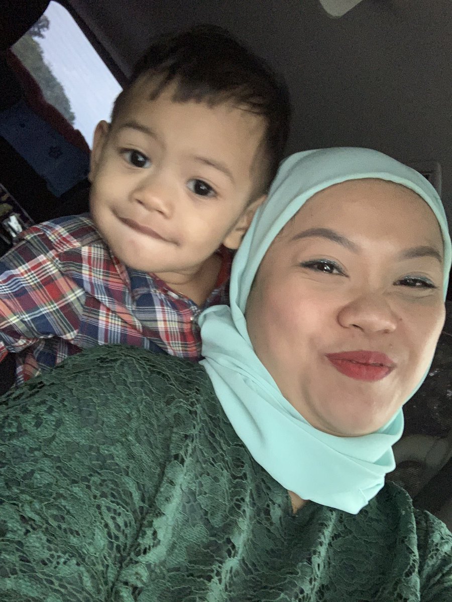 waniekin's tweet photo. selamat hari raya gaiss.. masih xlepas masuk KL.. 😌😌 esk da on duty oiiii 🤧🤧🤧 https://t.co/nNIUmM7jSJ