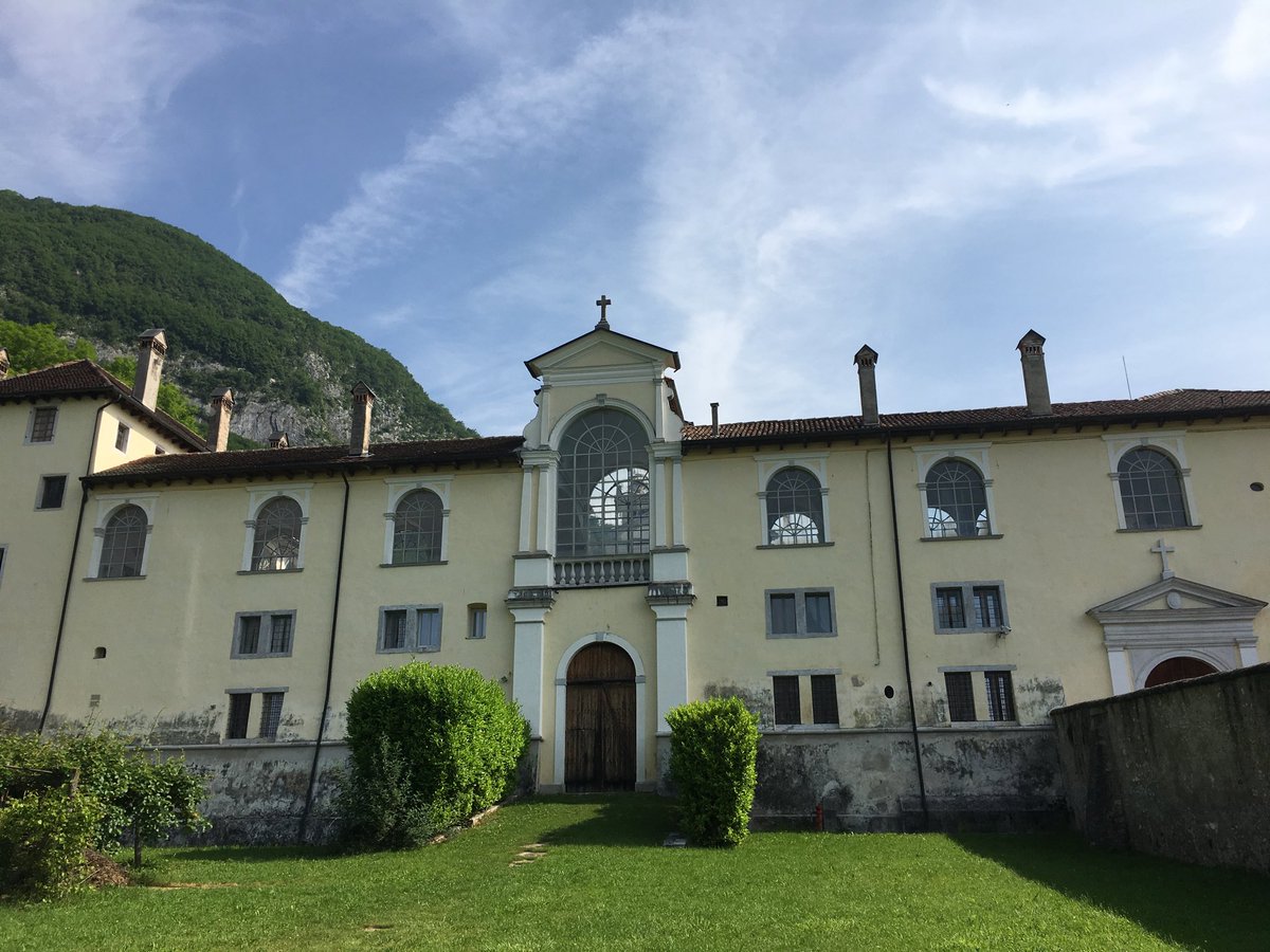 Anna Certosa Di Vedana Belluno Un Luogo Ricco Di Spiritualita Buonadomenica 9giugno 19