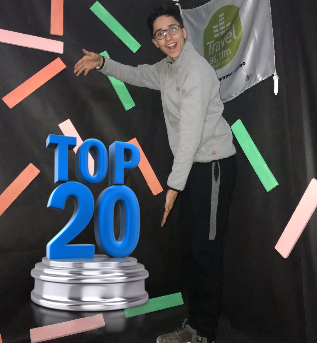 Travelfm's tweet photo. Las 20 mejores con Wallace! Te prendes? 
Máxima para hoy 18º☀️
#top20 https://t.co/ERjGySpaxq