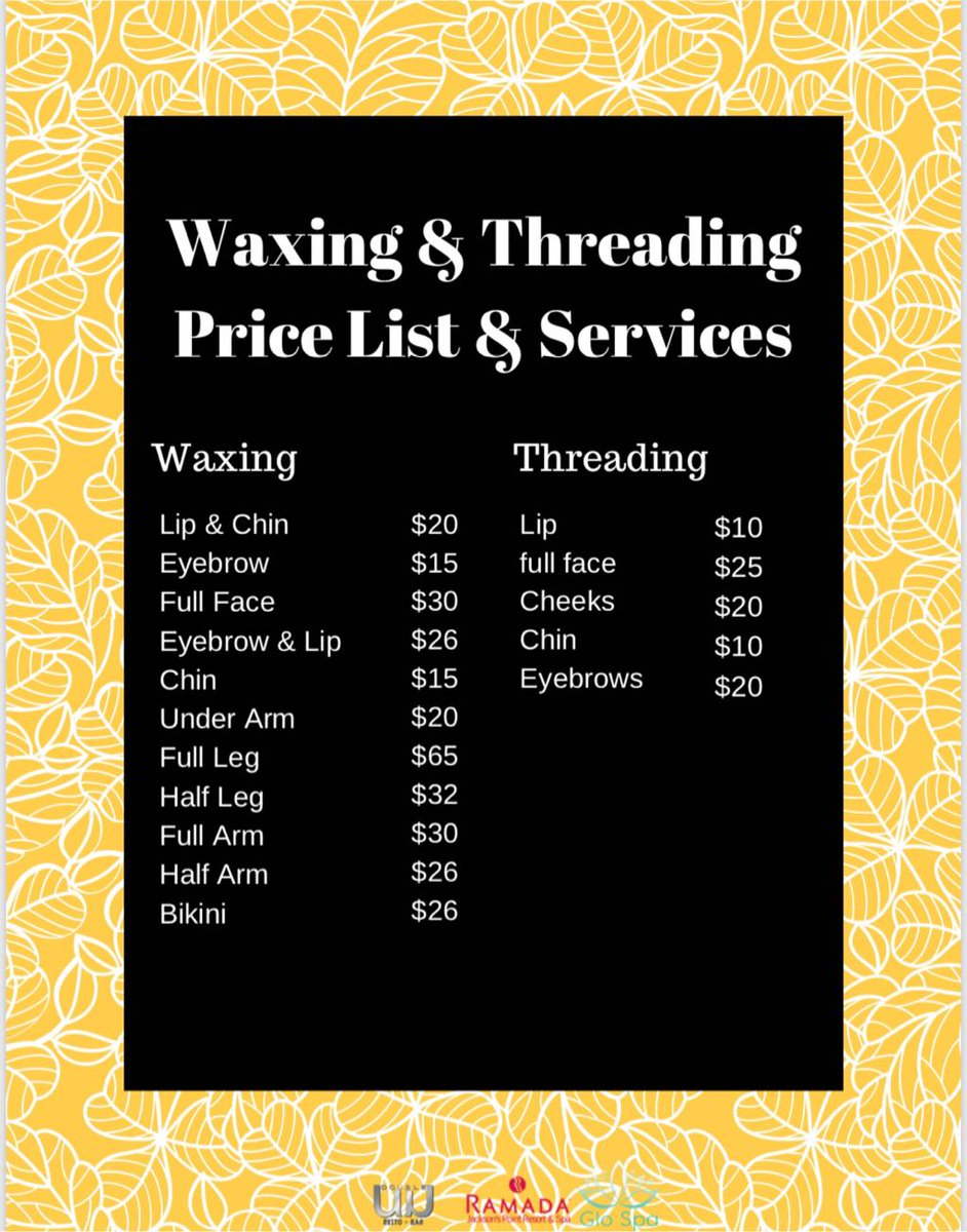 RamadaJPResort's tweet photo. Get waxed!! #dayatthespa #RamadaJacksonsPoint #spa #waxtreatment https://t.co/si01hhNva5