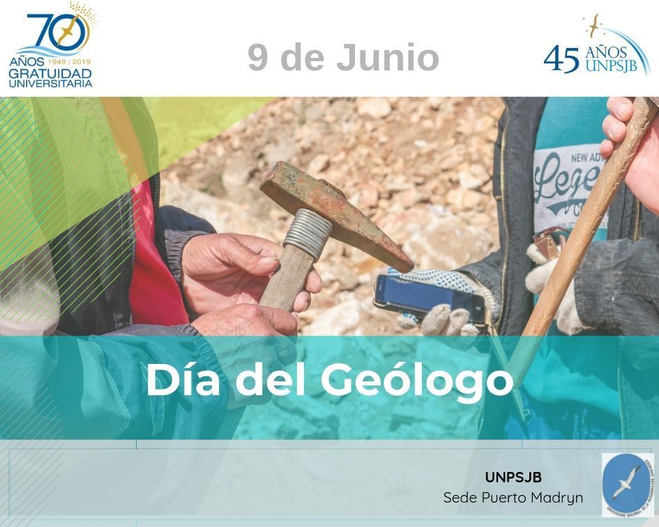 unpsjb_madryn's tweet photo. 9 de junio, Día del #Geologo
#Geologia #UNPSJB #FCNyCS https://t.co/mxtsLXnUdy