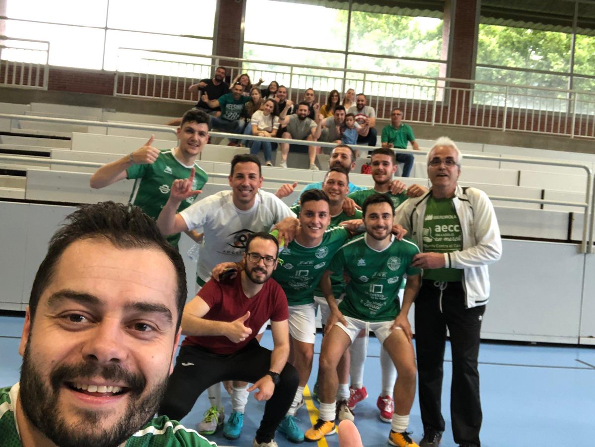 Cerramos la temporada 2018/2019 con la victoria en la Supercopa por 3-1 ante CD Pesquera.
- Campeones de Liga Oro Asofusa
- Campeones de Supercopa Asofusa
- Subcampeones de Castilla y León y Copa Asofusa
Es para estar contentos ¿no?
#SoydelSardón 💚💚💚