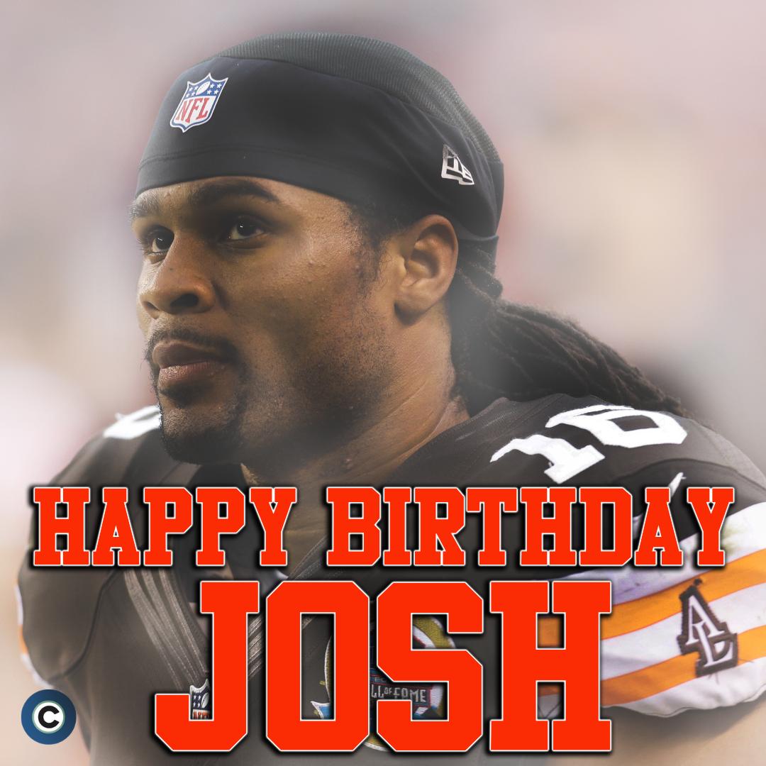 Wish one of the most beloved Cleveland Browns, Josh Cribbs, a happy birthday! Photo: AP 