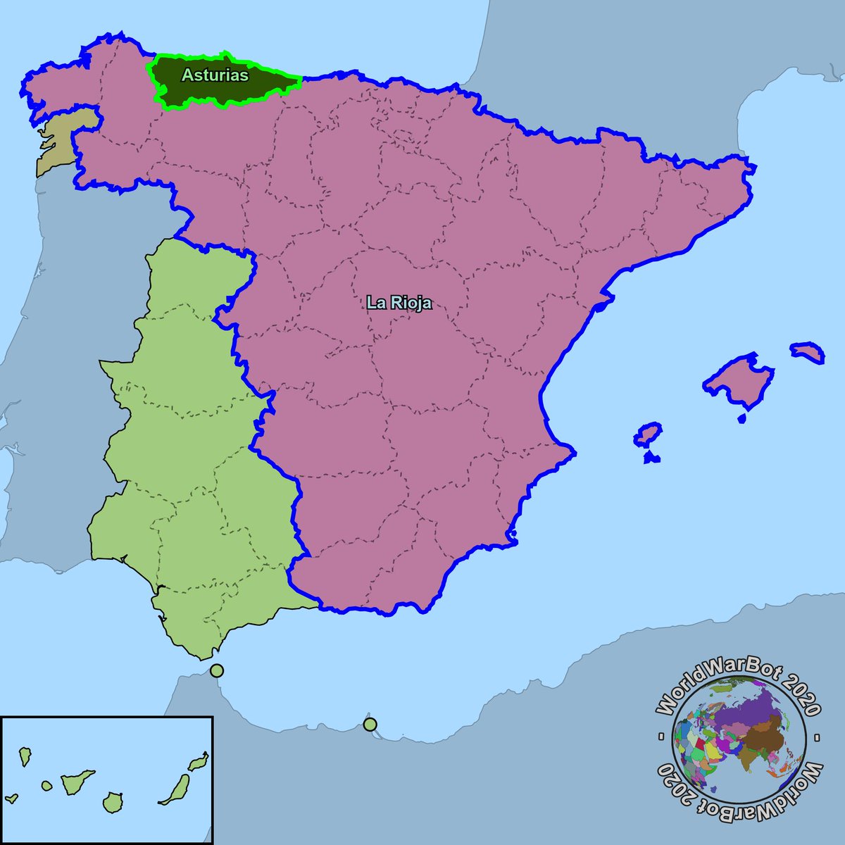 guerracivilbot's tweet photo. Primera semana de enero, año 2024, Asturias se ha rebelado contra La Rioja y ha logrado independizarse.
#LaRioja #LaRioja https://t.co/dt7cU0fPzp