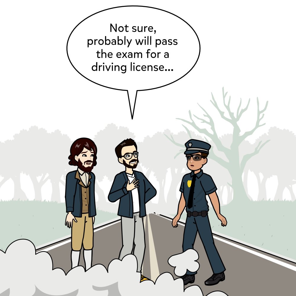 TheFrozenFunny's tweet photo. Episode 2: A Seat Belt Saga
.
.
.
.
#seatbelt #safety #reward #instagood #funnycomics #haha #jokes #cool #happy #life #hilarious #laugh #smile #shitpost #explorepage #funnymeme #lmao #explore #relatable #viral #comics https://t.co/WPXIh4PyZx