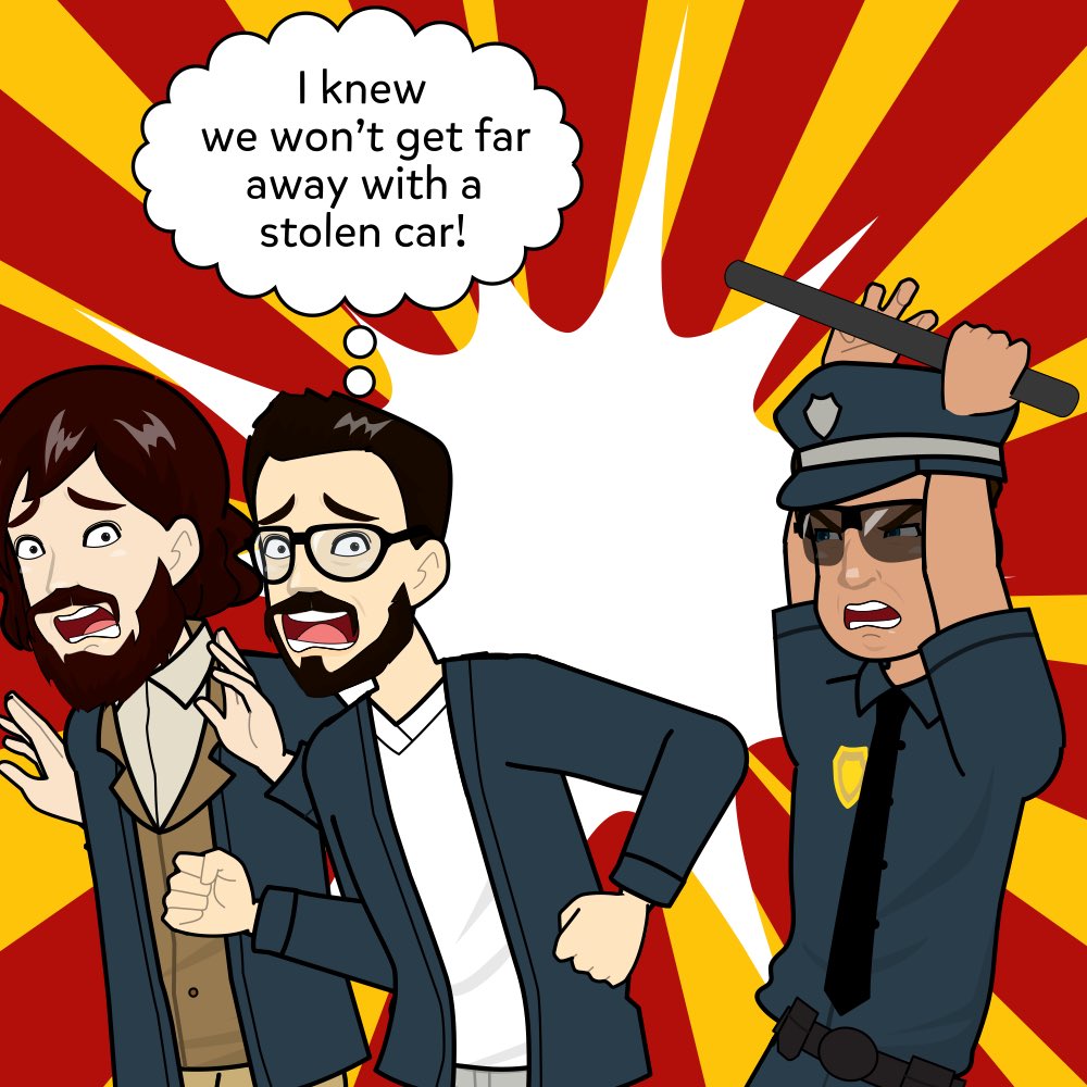 TheFrozenFunny's tweet photo. Episode 2: A Seat Belt Saga
.
.
.
.
#seatbelt #safety #reward #instagood #funnycomics #haha #jokes #cool #happy #life #hilarious #laugh #smile #shitpost #explorepage #funnymeme #lmao #explore #relatable #viral #comics https://t.co/WPXIh4PyZx