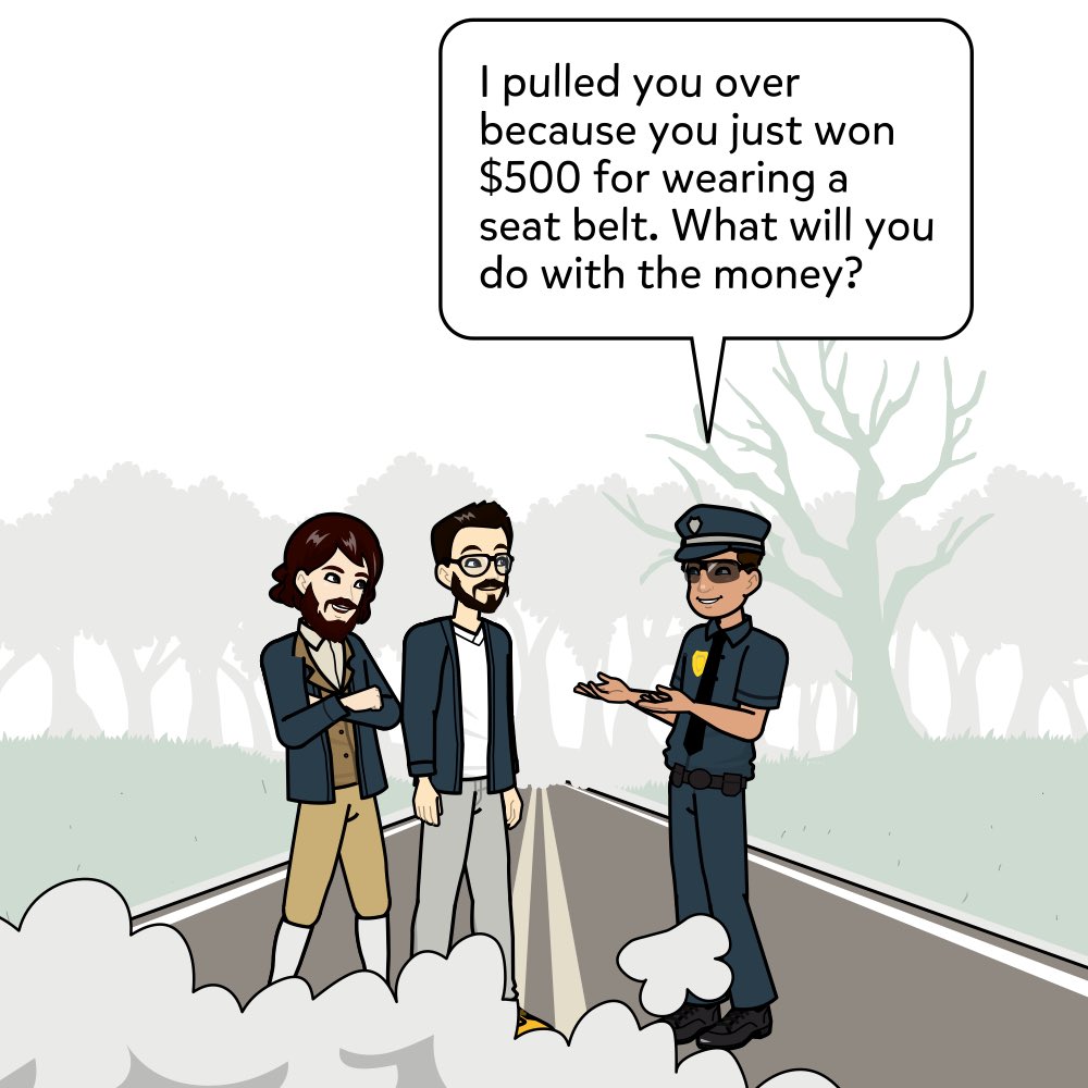 TheFrozenFunny's tweet photo. Episode 2: A Seat Belt Saga
.
.
.
.
#seatbelt #safety #reward #instagood #funnycomics #haha #jokes #cool #happy #life #hilarious #laugh #smile #shitpost #explorepage #funnymeme #lmao #explore #relatable #viral #comics https://t.co/WPXIh4PyZx