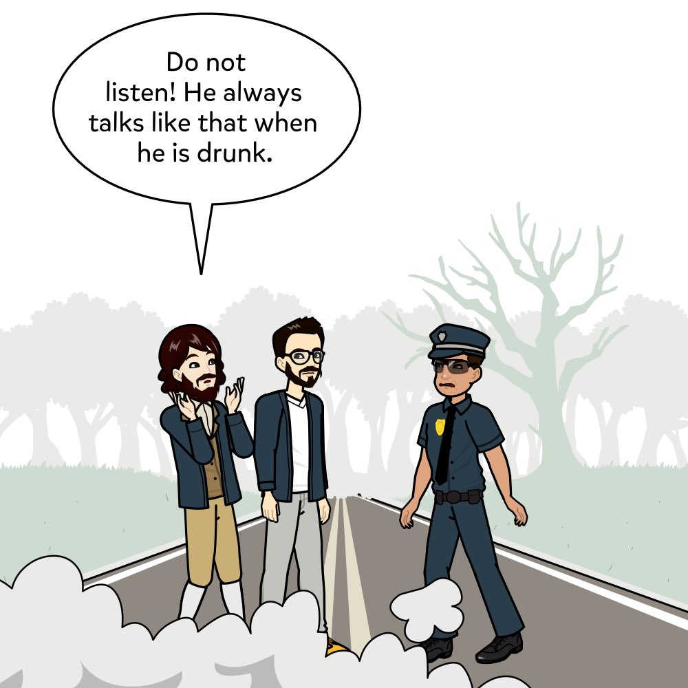 TheFrozenFunny's tweet photo. Episode 2: A Seat Belt Saga
.
.
.
.
#seatbelt #safety #reward #instagood #funnycomics #haha #jokes #cool #happy #life #hilarious #laugh #smile #shitpost #explorepage #funnymeme #lmao #explore #relatable #viral #comics https://t.co/WPXIh4PyZx