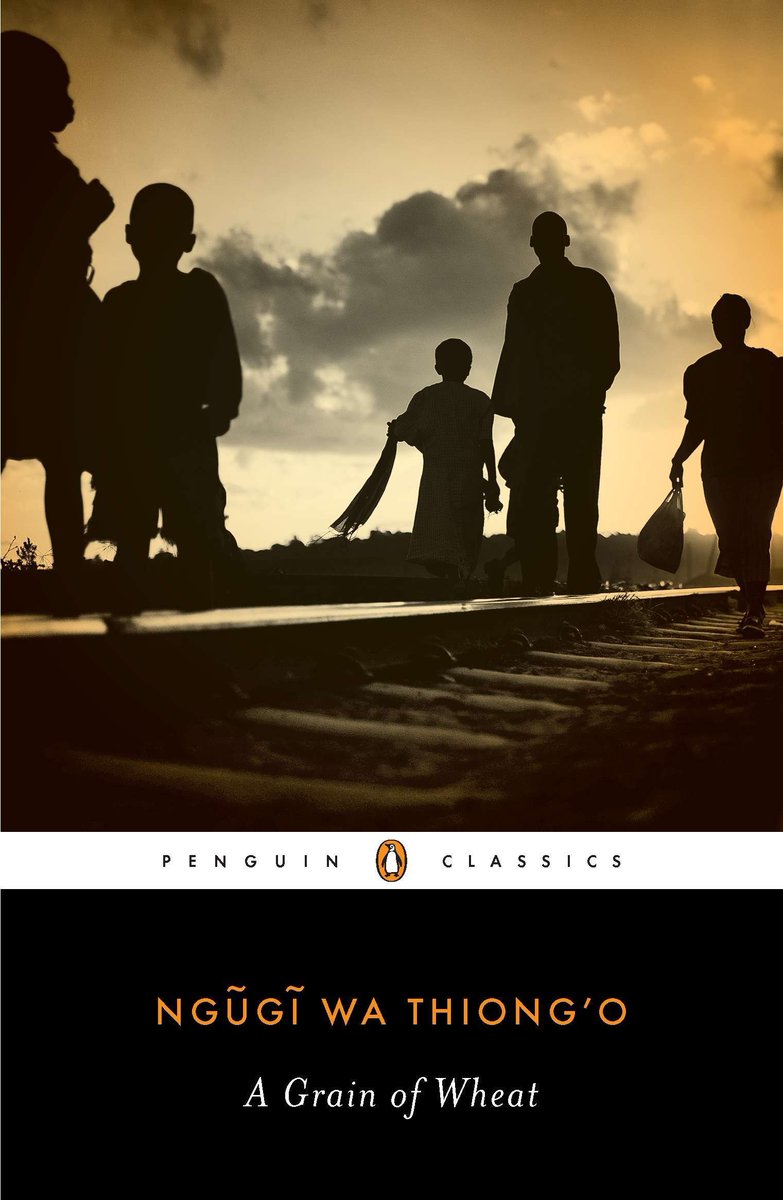djmillerJA's tweet photo. BTW.... our next #BTHBookClub pick is A Grain of Wheat by Kenyan novelist Ngũgĩ wa Thiong'o - "Set in the wake of the Mau Mau rebellion and on the cusp of Kenya’s independence from Britain... https://t.co/68c5T1DSfS