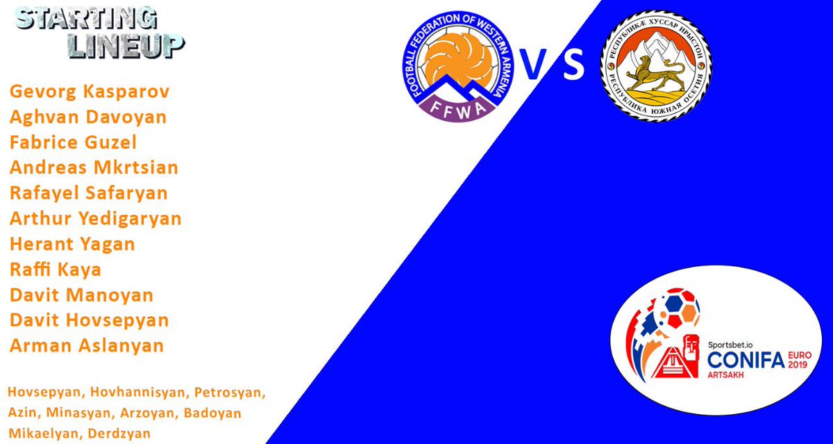 🚨TEAM NEWS🚨

Our first XI for the final match 🔥