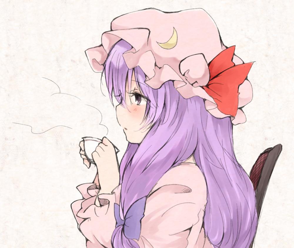 #6月9日はパチュリーの日
ここ2、3年のパチュリーです 